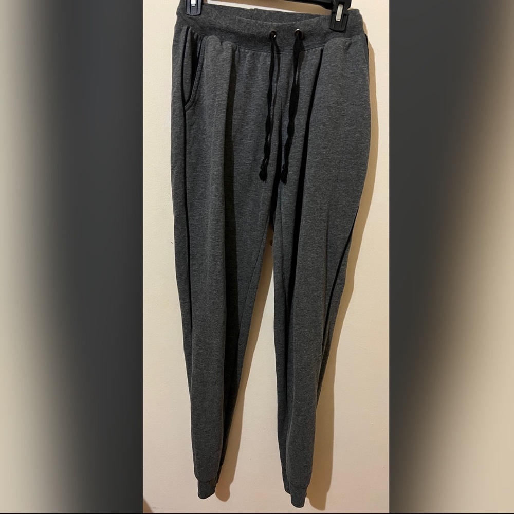 Basic Grey Joggers with Pockets
